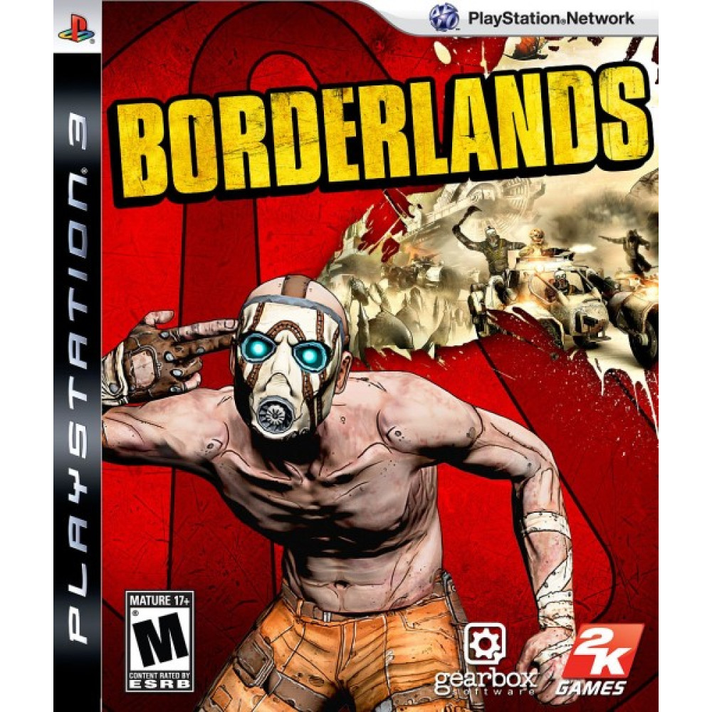 PS3 BORDERLANDS - LIETOTA