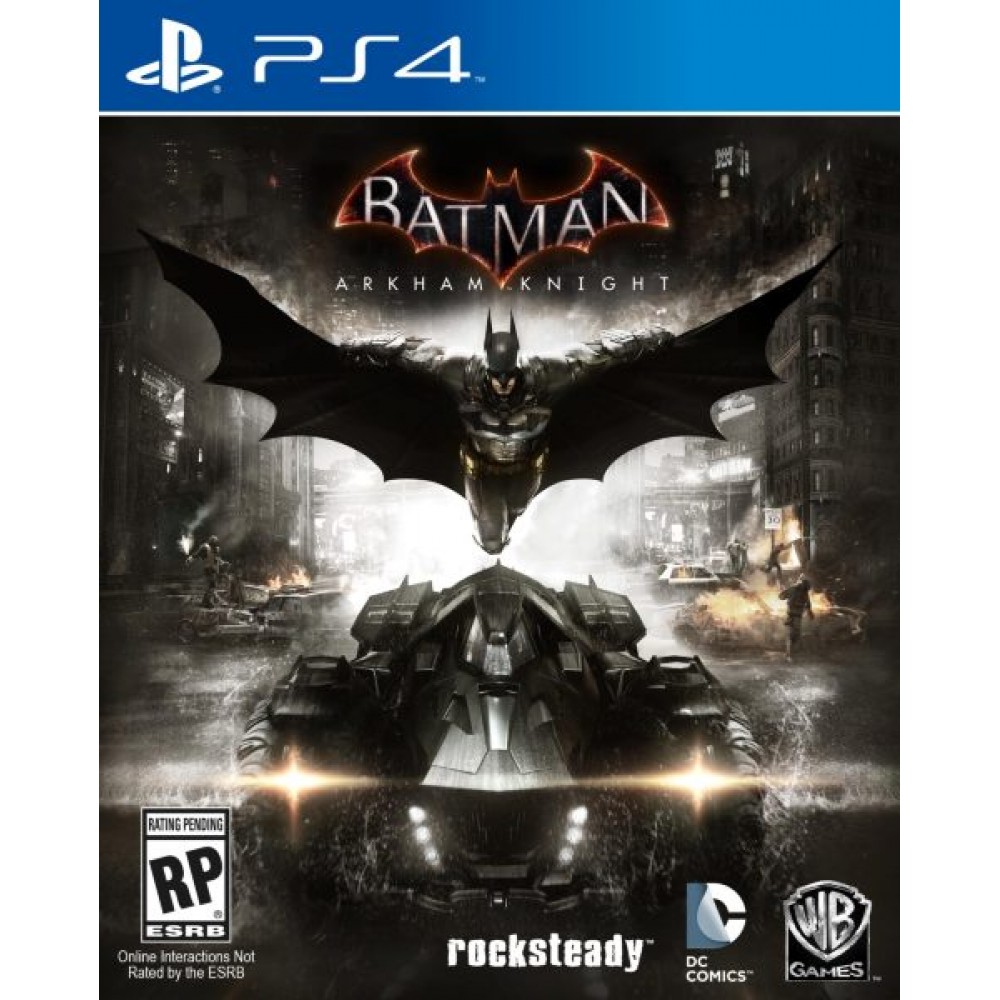 PS4 Batman: Arkham Knight - LIETOTA