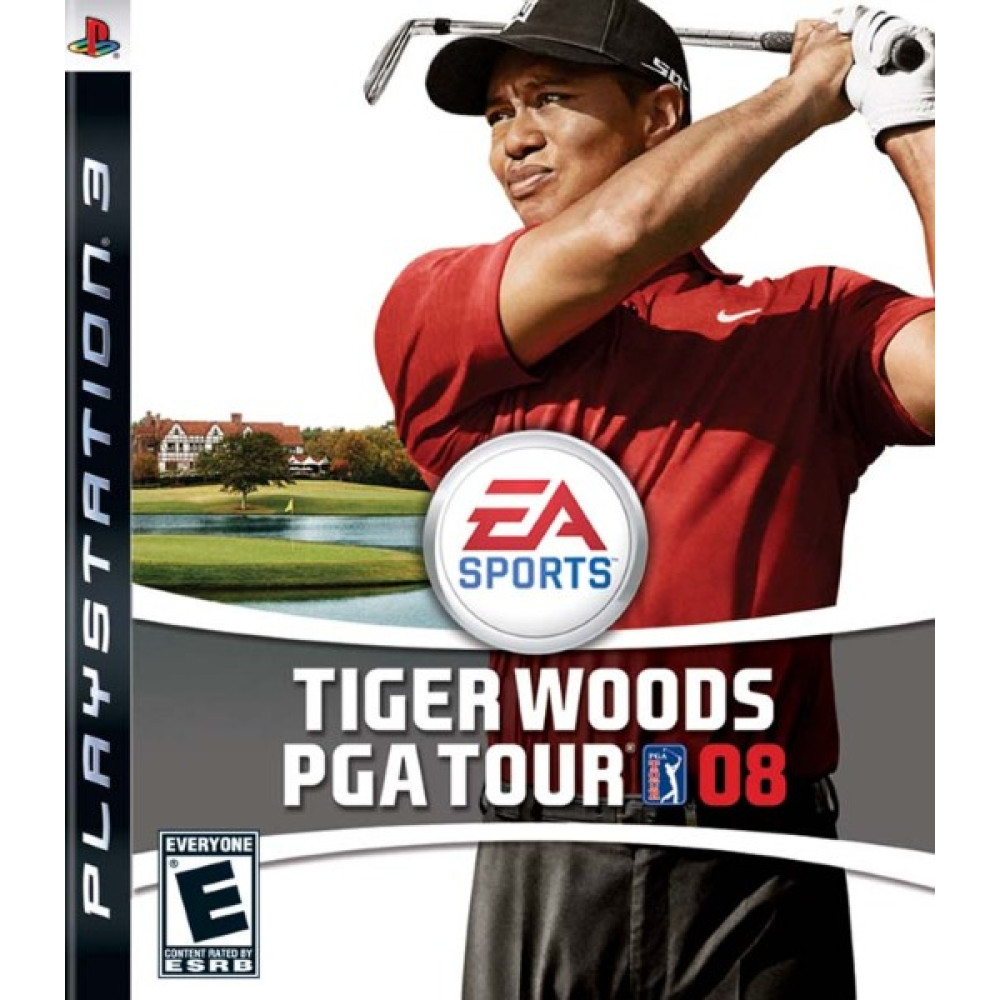 PS3 TIGER WOODS PGA TOUR 08 - LIETOTA