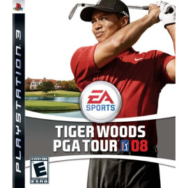 PS3 TIGER WOODS PGA TOUR 08 - LIETOTA