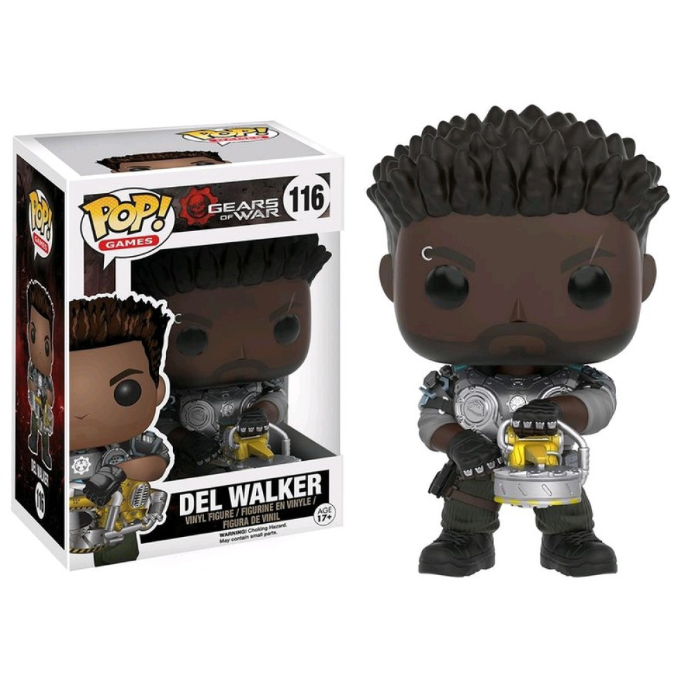 POP! GAMES: GEARS OF WAR - DEL WALKER #116 VINYL FIGURE