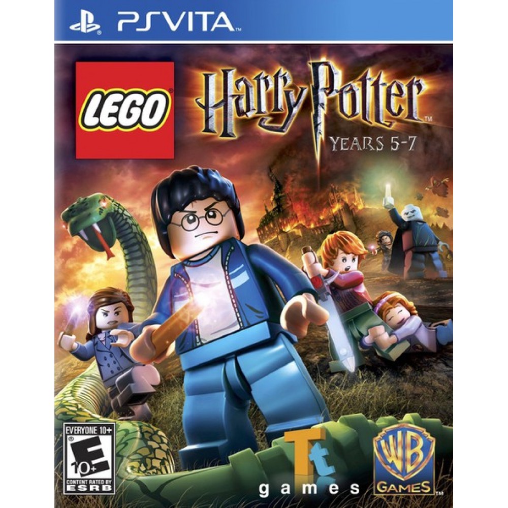 PS VITA LEGO HARRY POTTER YEARS 5-7 - LIETOTS