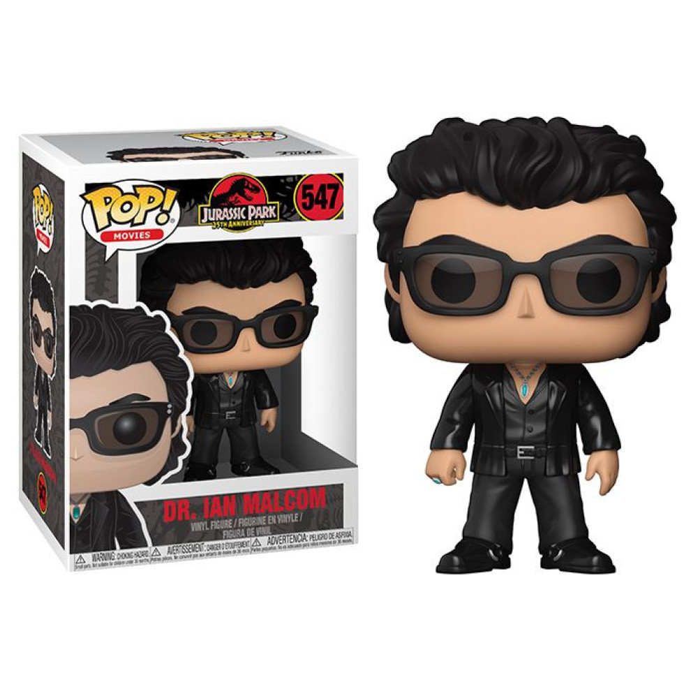 POP! Movies: Jurassic Park - Dr. Ian Malcolm #547 Vinyl Figure