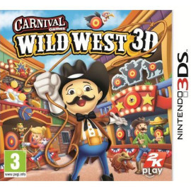 3DS CARNIVAL GAMES WILD WEST 3D LIETOTS