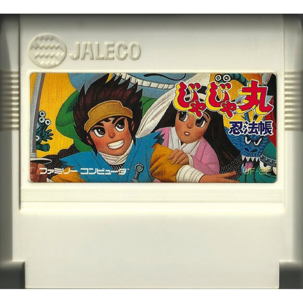 FAMICOM Jajamaru Ninpou Chou JAP