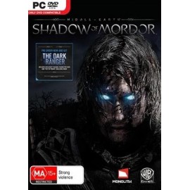 PC MIDDLE EARTH SHADOW OF MORDOR + THE DARK RANGER DLC