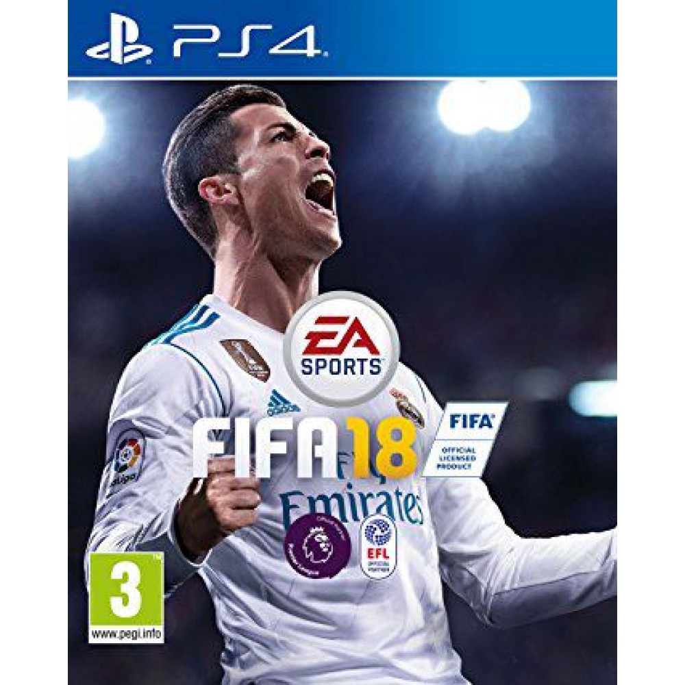 PS4 FIFA 18 - LIETOTS
