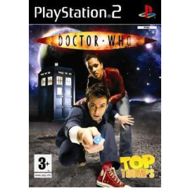 PS2 TOP TRUMPS DOCTOR WHO LIETOTS