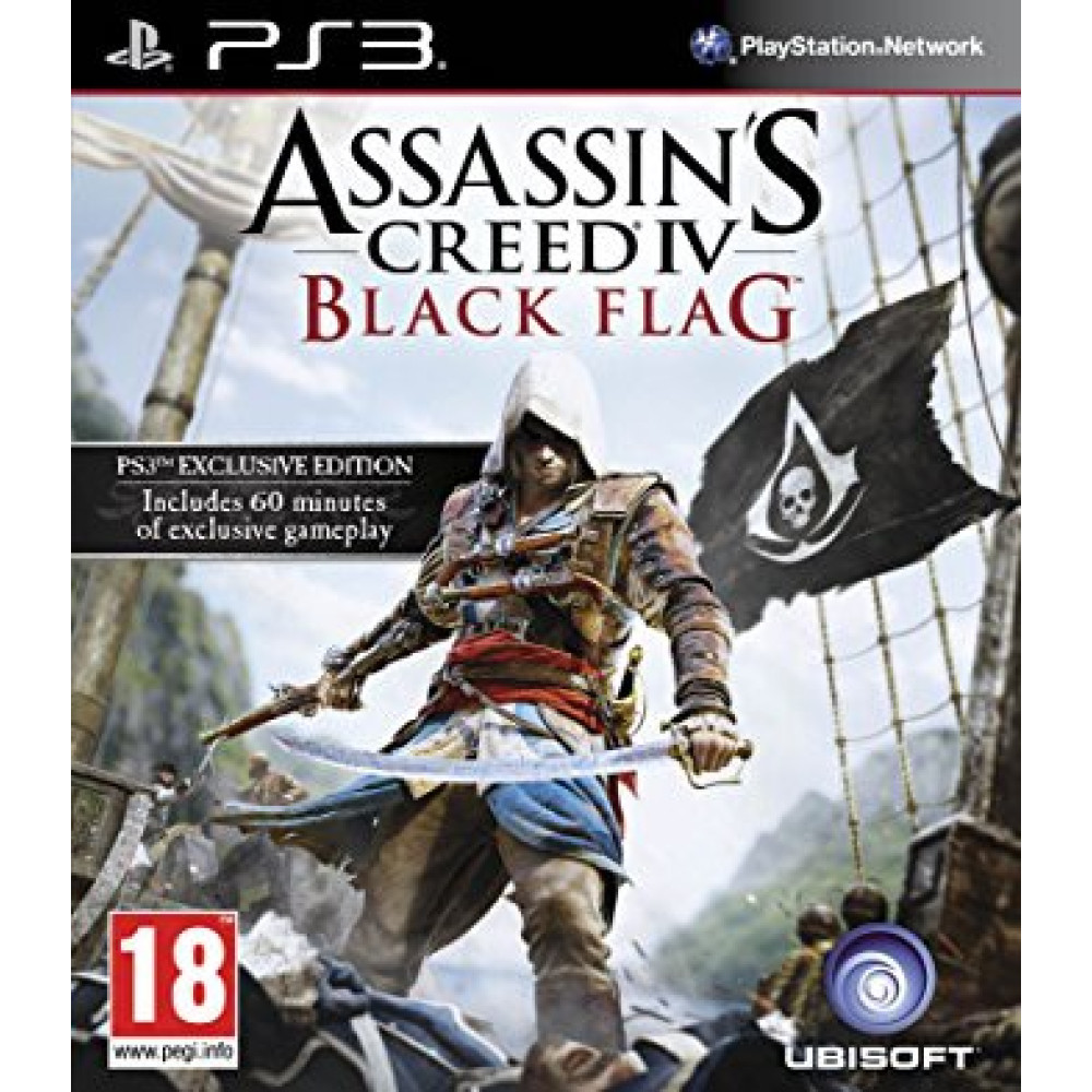 PS3 ASSASSIN'S CREED IV: BLACK FLAG - LIETOTA