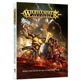 GAMES WORKSHOP WARHAMMER:AGE OF SIGMAR BOOK ENGLISH ANGĻU VALODĀ