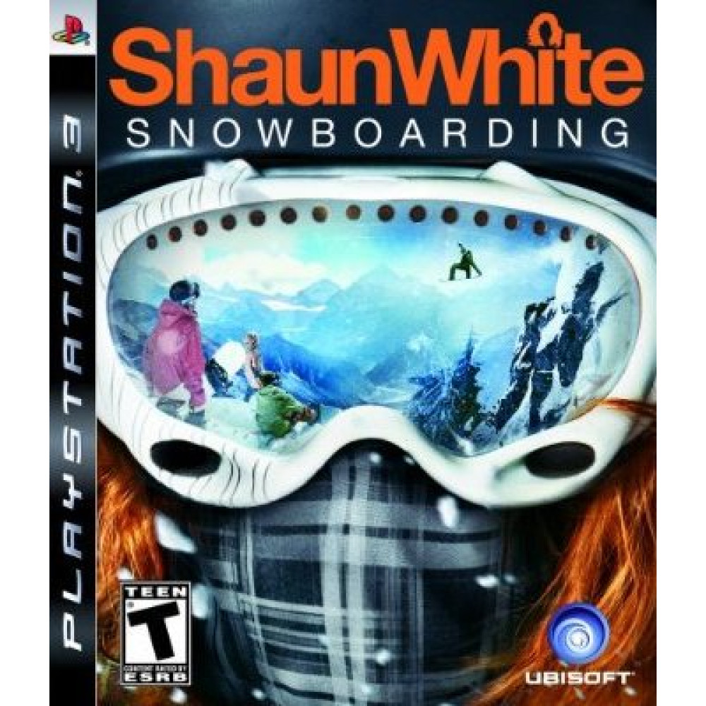 PS3 SHAUN WHITE SNOWBOARDING LIETOTA