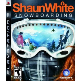 PS3 SHAUN WHITE SNOWBOARDING LIETOTA