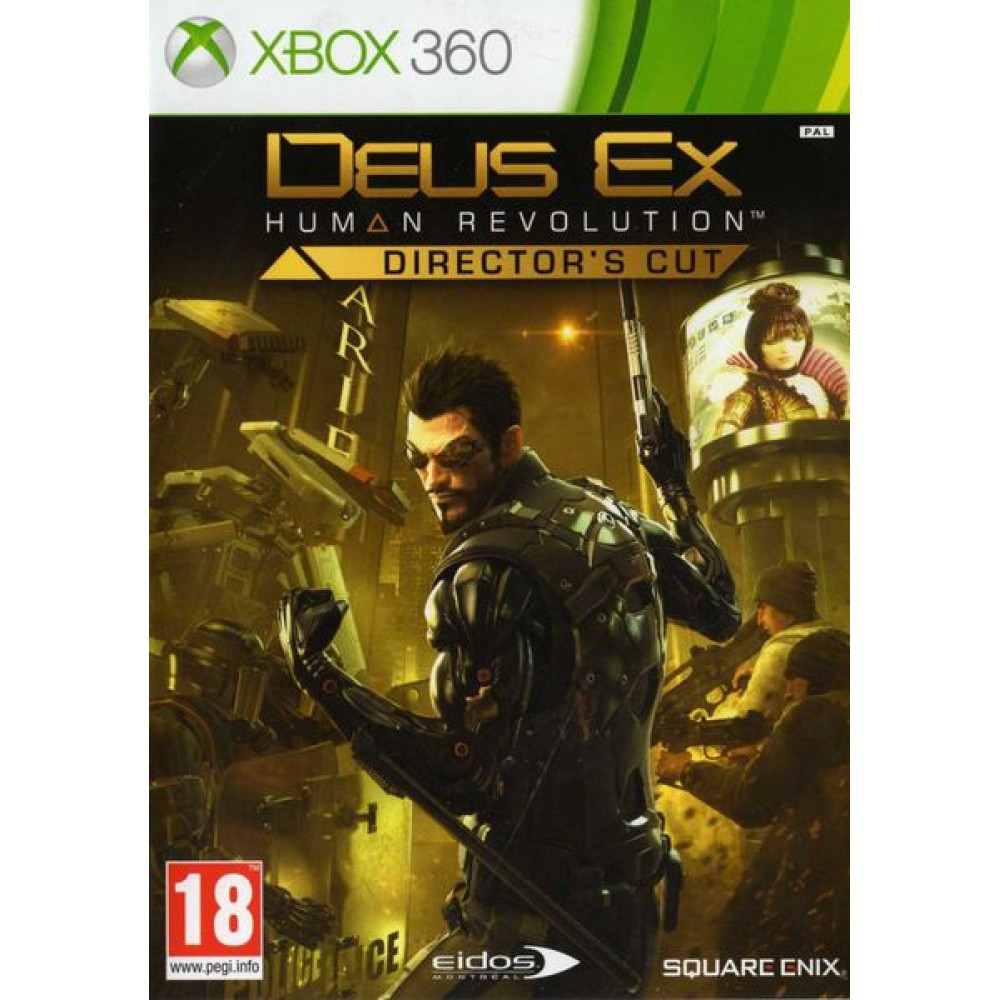 XBOX 360 DEUS EX HUMAN REVOLUTION DIRECTOR'S CUT - LIETOTA