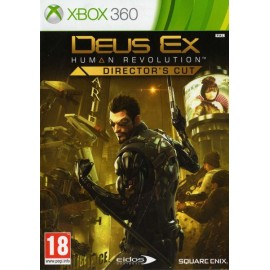 XBOX 360 DEUS EX HUMAN REVOLUTION DIRECTOR'S CUT - LIETOTA