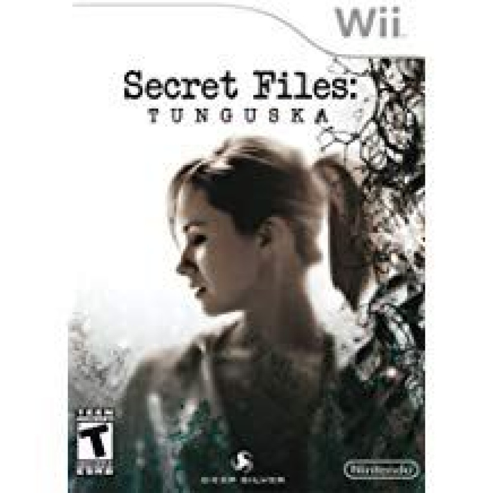 WII SECRET FILES TUNGUSKA LIETOTA