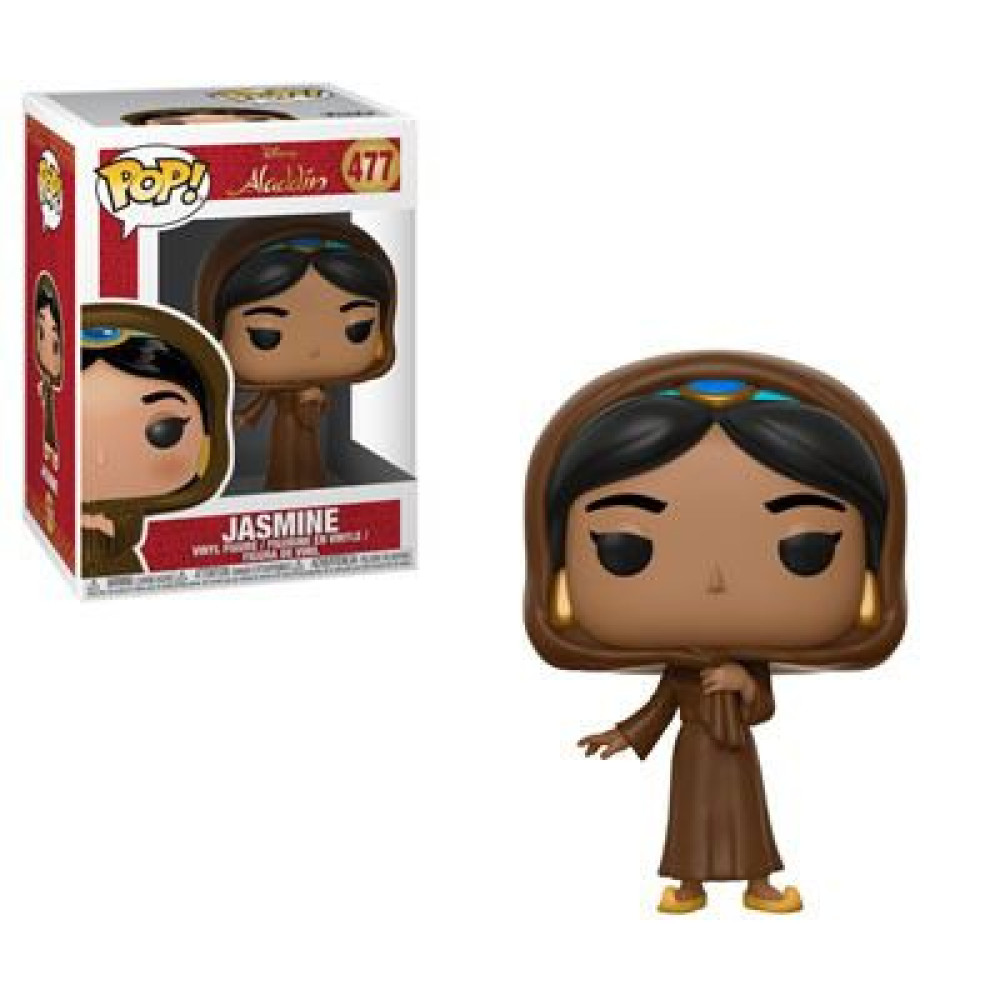 POP! DISNEY ALADDIN JASMINE IN DISGUISE #477
