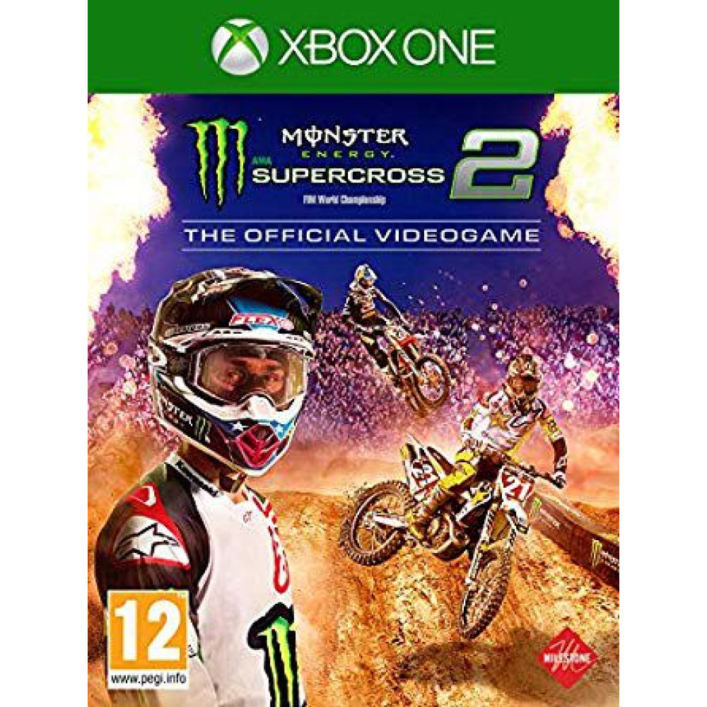 XBOX ONE MONSTER ENERGY SUPERCROSS THE VIDEOGAME 2
