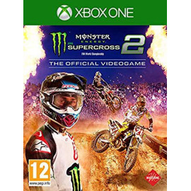 XBOX ONE MONSTER ENERGY SUPERCROSS THE VIDEOGAME 2