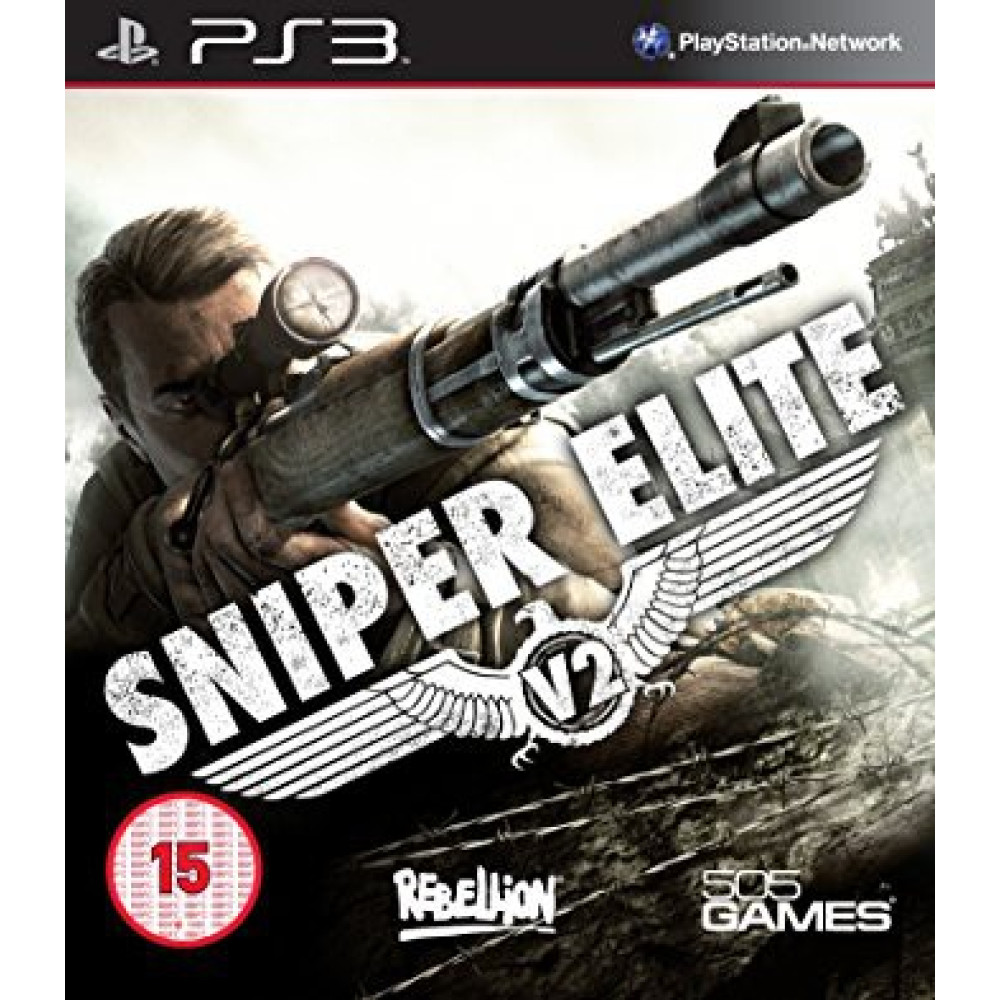 PS3 SNIPER ELITE V2 LIETOTA