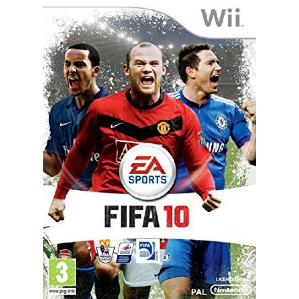 WII FIFA 10 LIETOTA