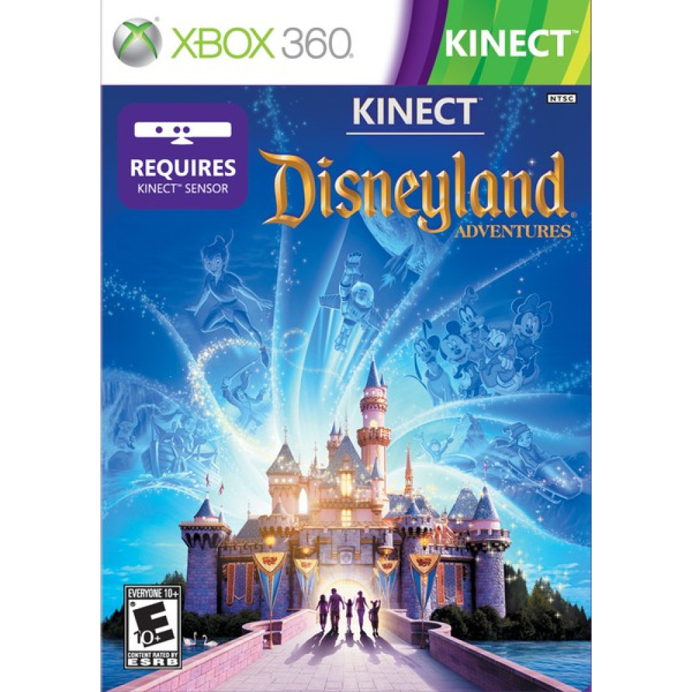 XBOX 360 KINECT DISNEYLAND ADVENTURES - LIETOTS