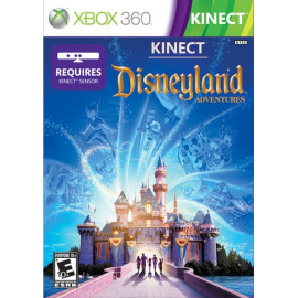 XBOX 360 KINECT DISNEYLAND ADVENTURES - LIETOTS