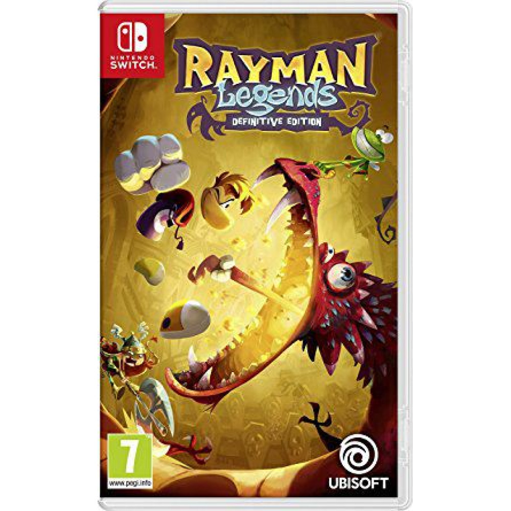 SWITCH RAYMAN LEGENDS: DEFINITIVE EDITION - LIETOTA