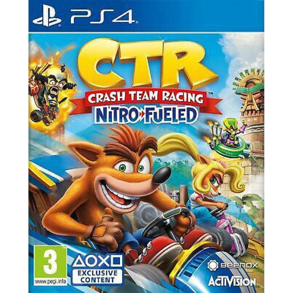 PS4 Crash Team Racing Nitro-Fueled