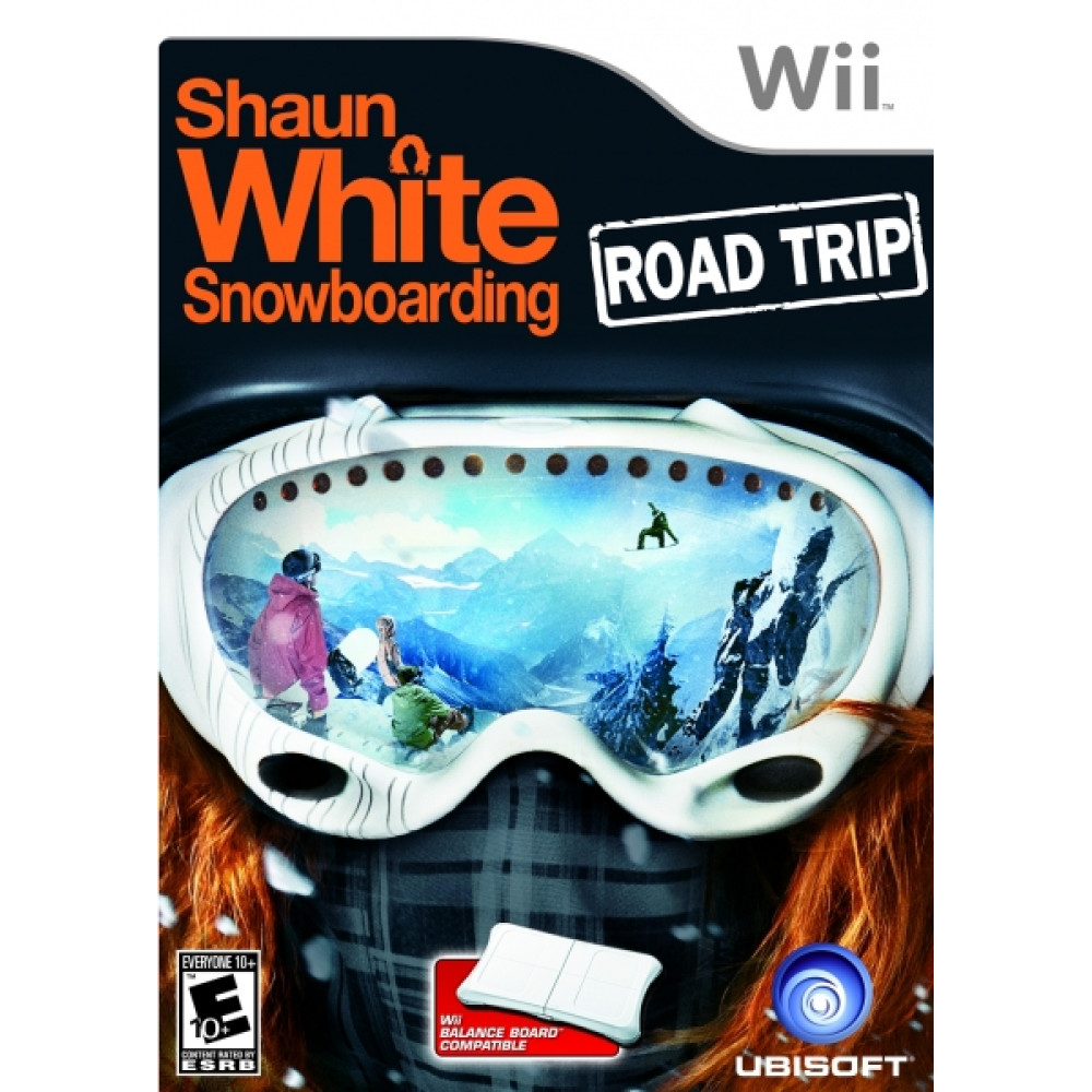 WII SHAUN WHITE SNOWBOARDING : ROAD TRIP