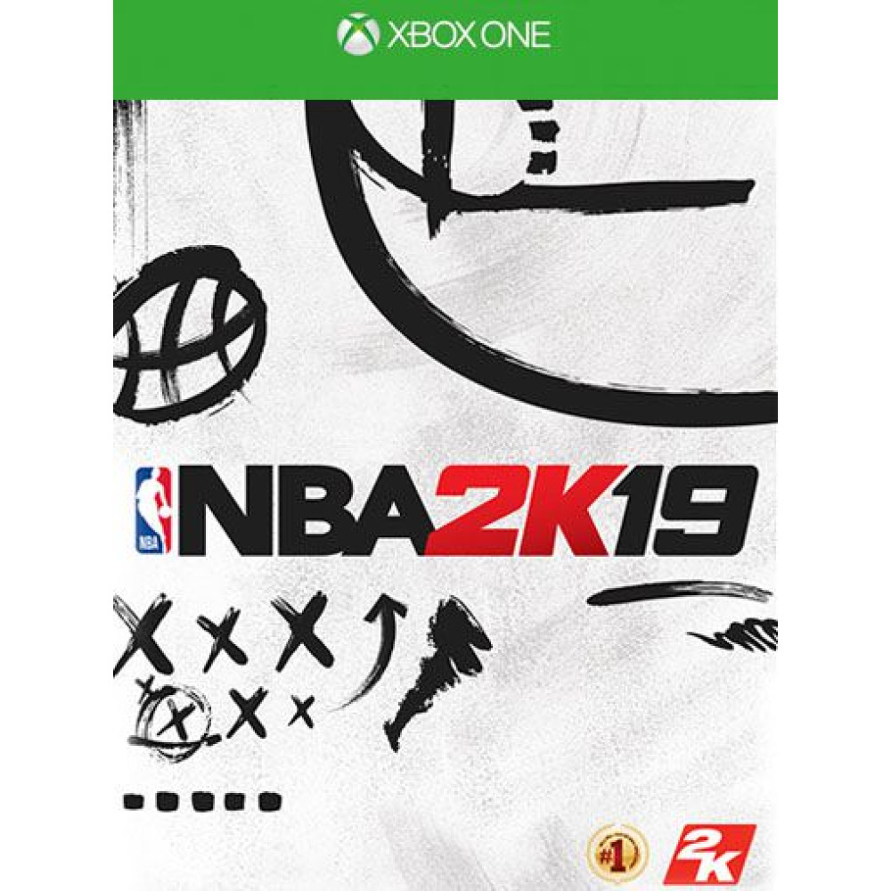 XBOX ONE NBA 2K19 - LIETOTS