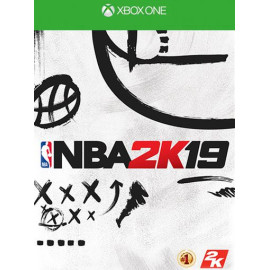 XBOX ONE NBA 2K19 - LIETOTS