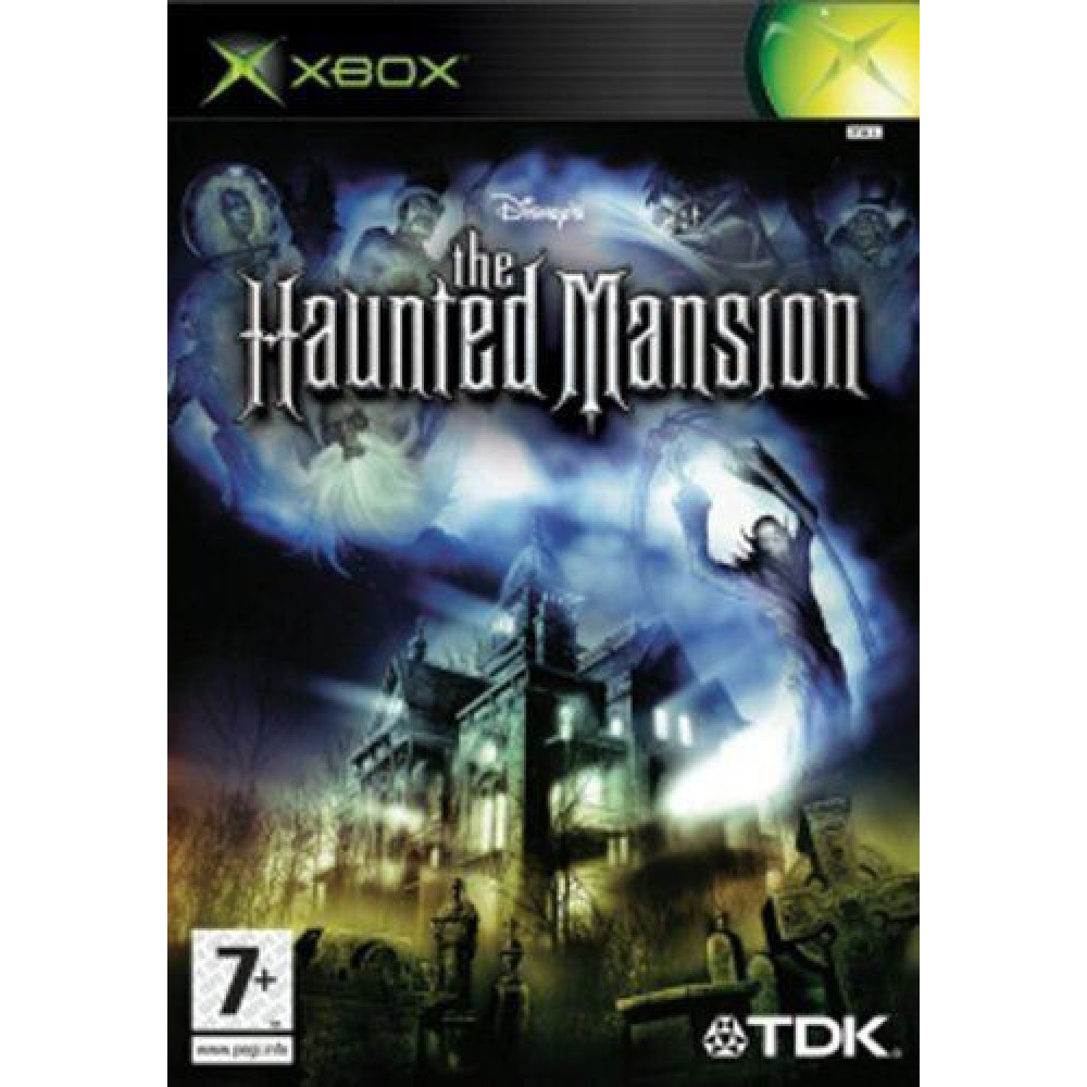 XBOX THE HAUNTED MANSION (ITA) - LIETOTA