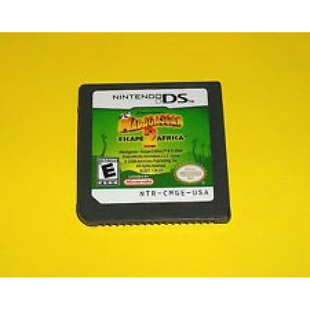DS MADAGASCAR 2 - LIETOTA