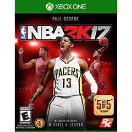 XBOX ONE NBA 2K17 - LIETOTS