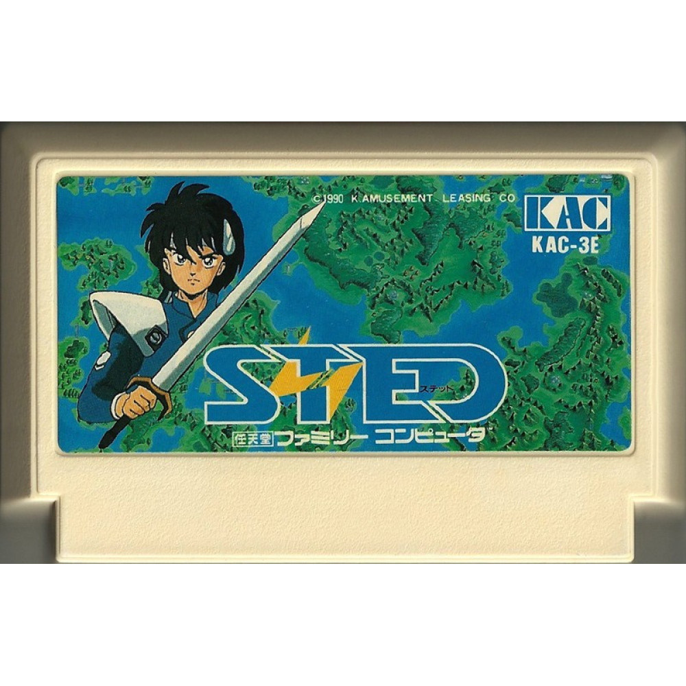 FAMICOM Sted JAP