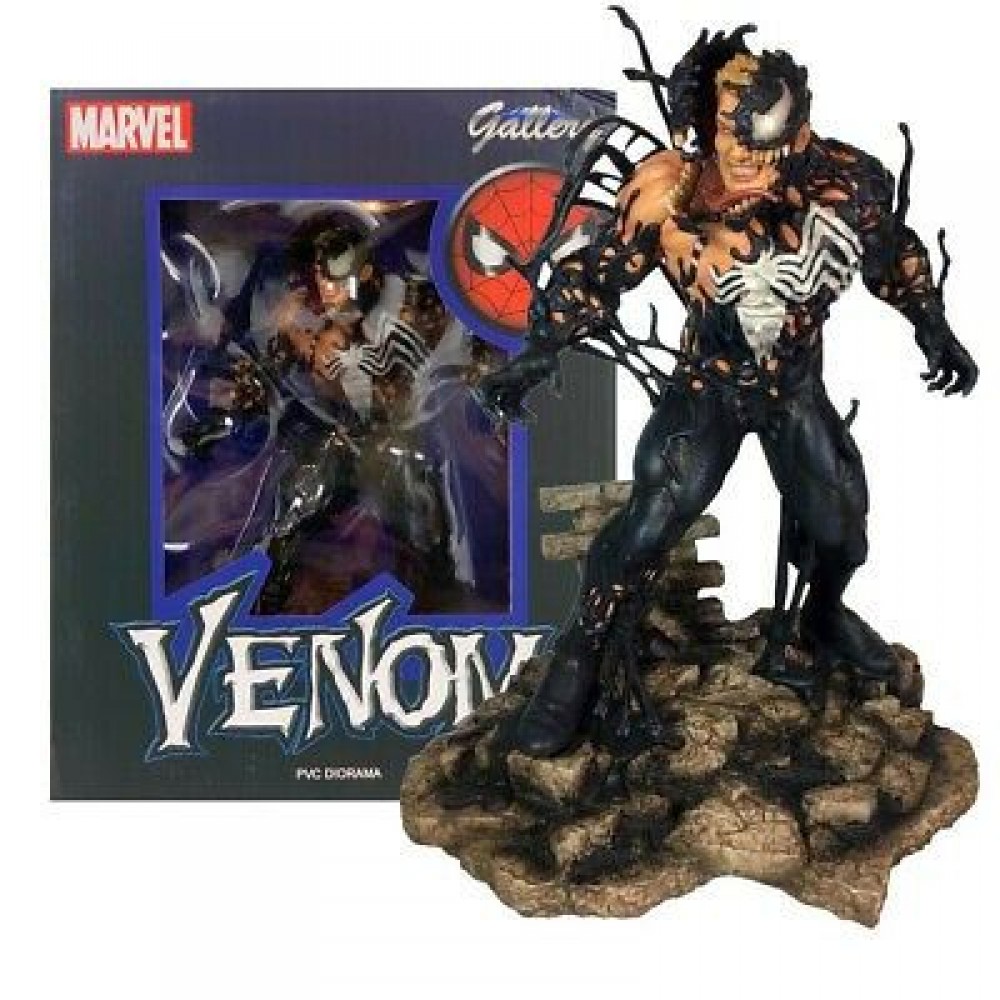 Diamond Select Toys - Marvel Gallery Venom PVC Diorama Figure