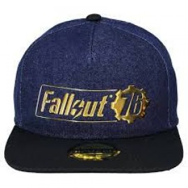 Fallout 76 - Fallout Logo Badge Snapback Cap