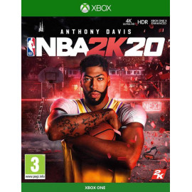XBOX ONE NBA 2K20 LIETOTS