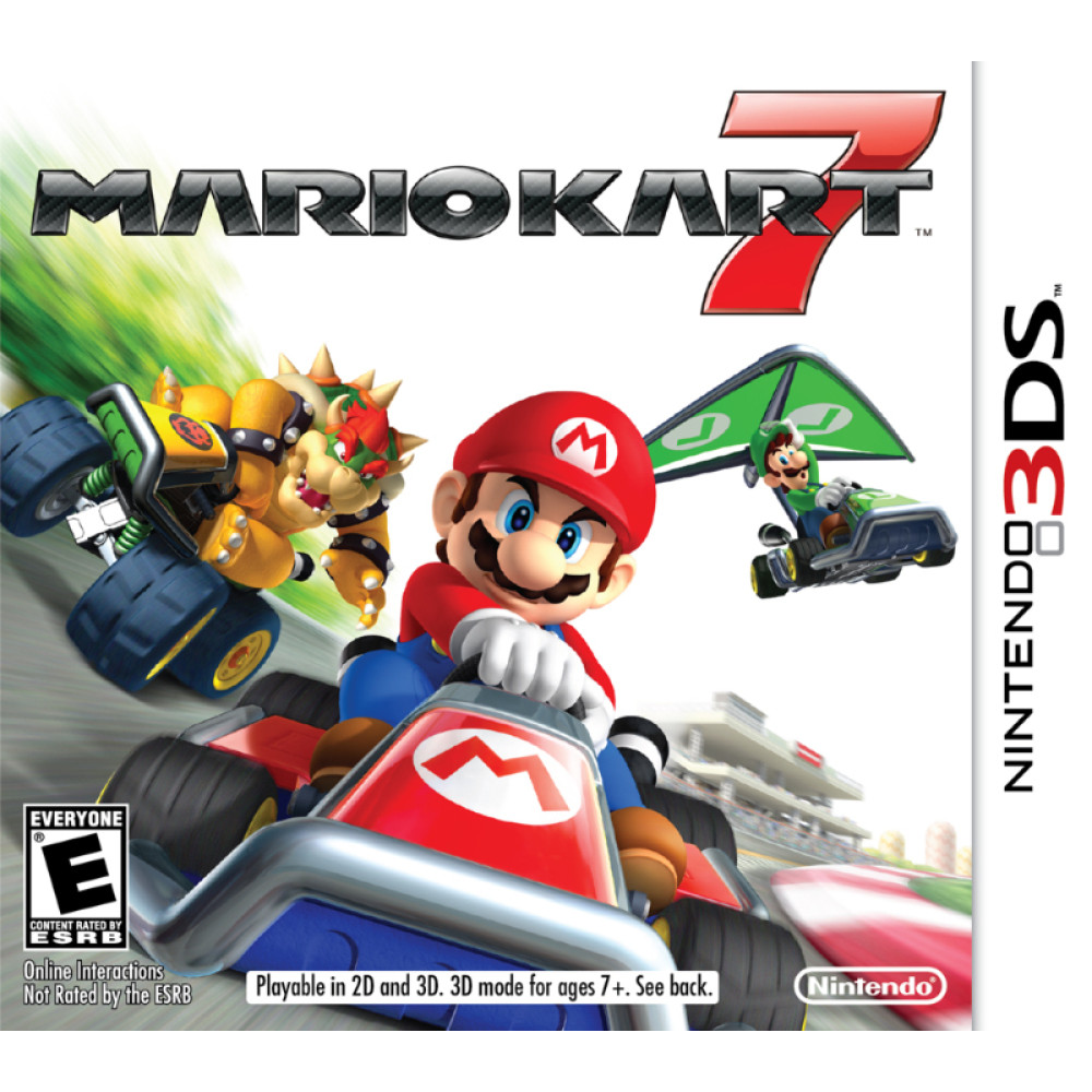 3DS MARIO KART 7 - LIETOTS