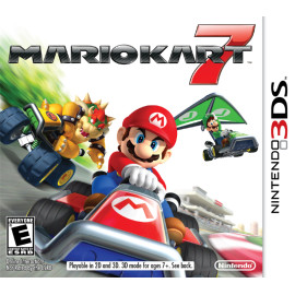 3DS MARIO KART 7 - LIETOTS