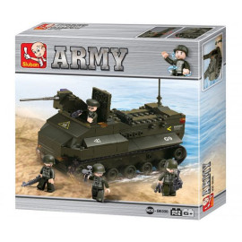 Sluban Army Armoured Vehicle 223detaļas!