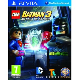 PS VITA LEGO Batman 3 Beyond Gotham - LIETOTS