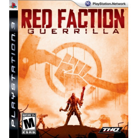PS3 RED FACTION GUERRILLA LIETOTA