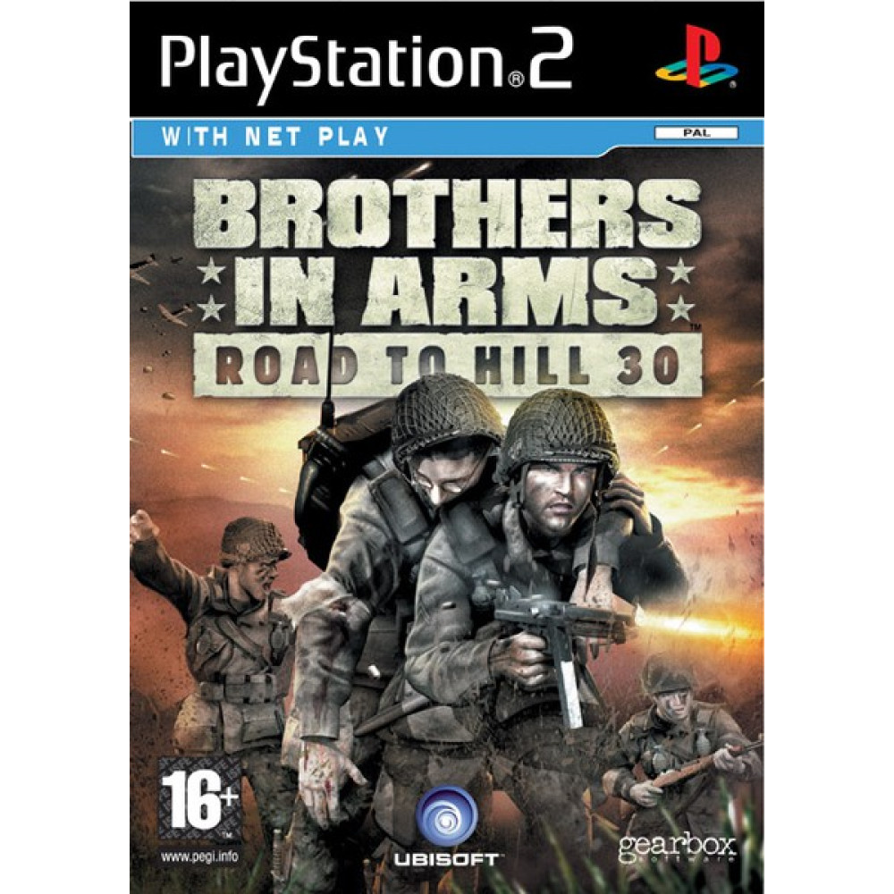 PS2 BROTHERS IN ARMS ROAD TO HILL 30 - LIETOTA