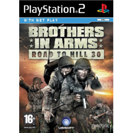 PS2 BROTHERS IN ARMS ROAD TO HILL 30 - LIETOTA