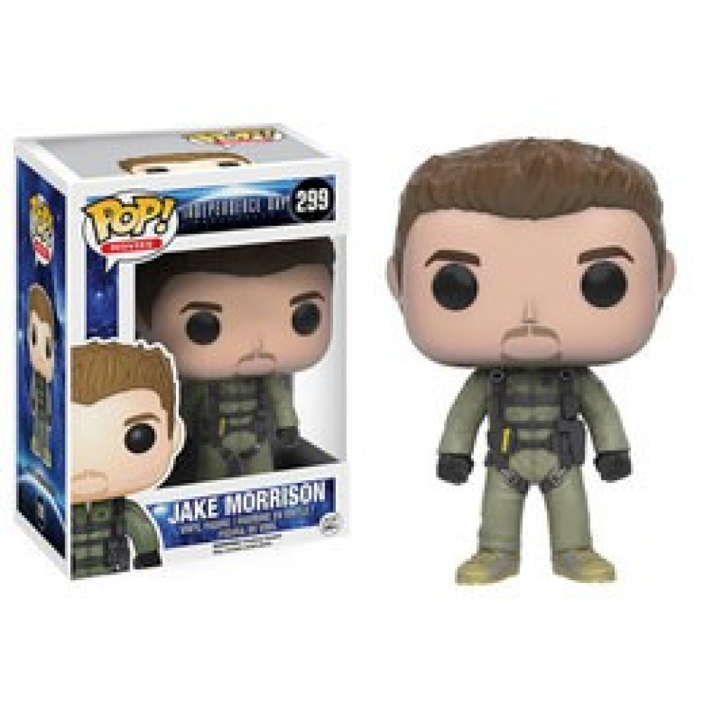 POP! INDEPENDENCE DAY - JAKE MORRISON #299 VINYL BOBBLE HEAD FIGURE