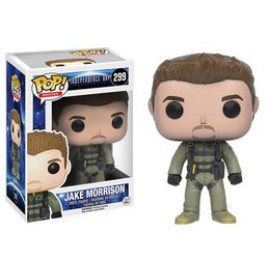 POP! INDEPENDENCE DAY - JAKE MORRISON #299 VINYL BOBBLE HEAD FIGURE