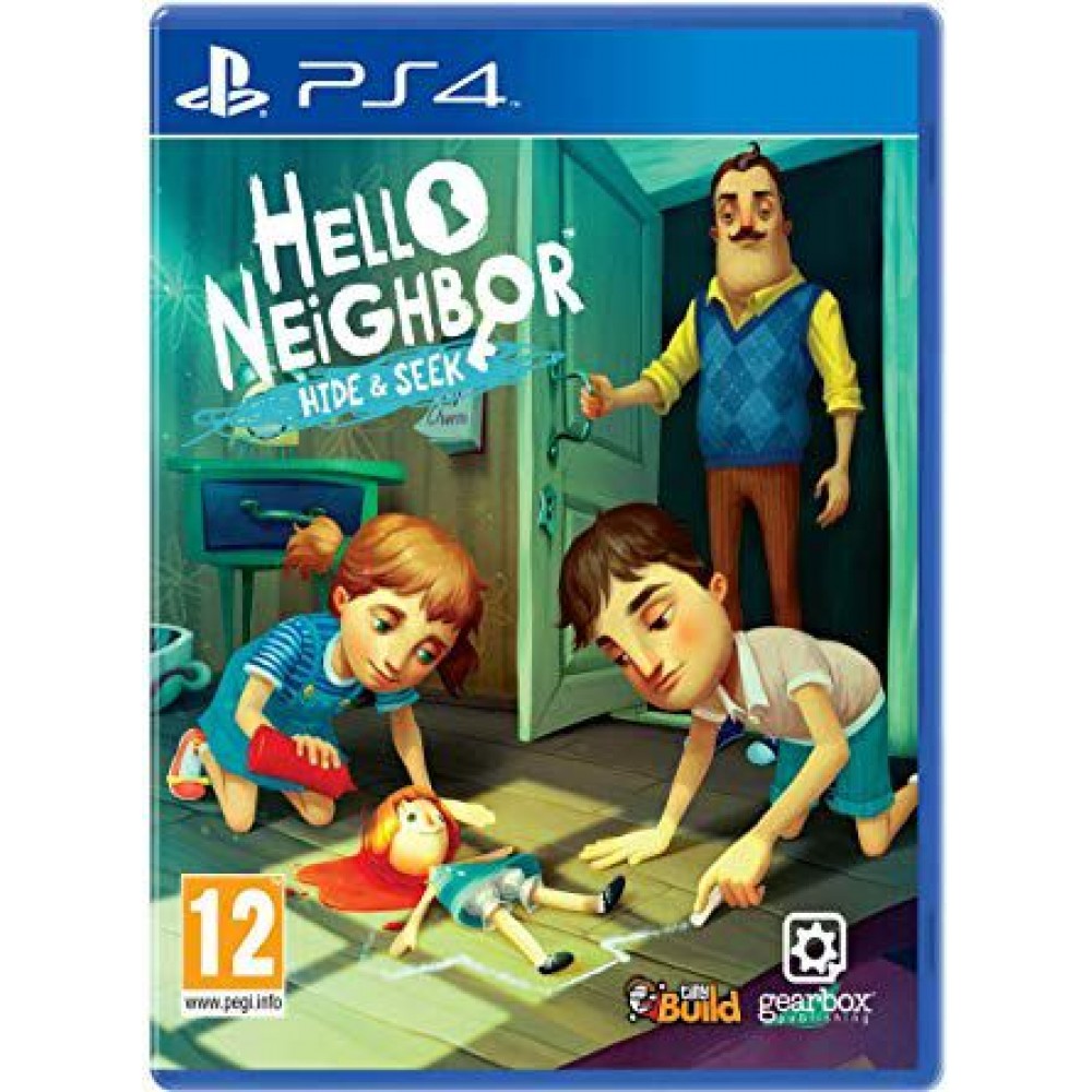 PS4 Hello Neighbor: Hide & Seek - LIETOTS