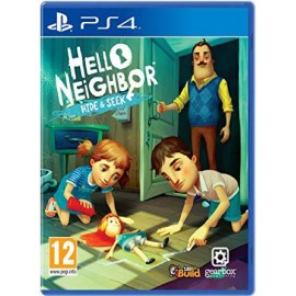 PS4 Hello Neighbor: Hide & Seek - LIETOTS