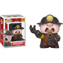 POP! Disney: Incredibles 2 - Underminer #370 Vinyl Figure